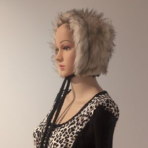 Vintage Alpaca hat with pom pom